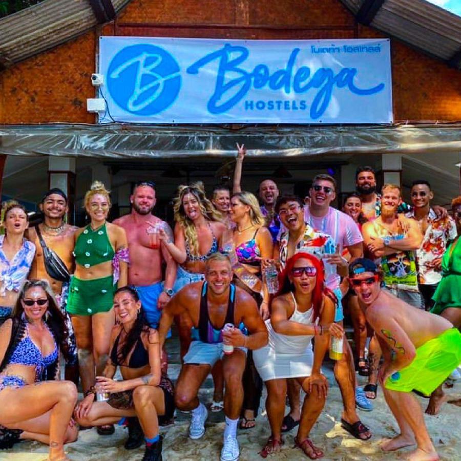טונגסלה Bodega Koh Pha Ngan Beach מראה חיצוני תמונה