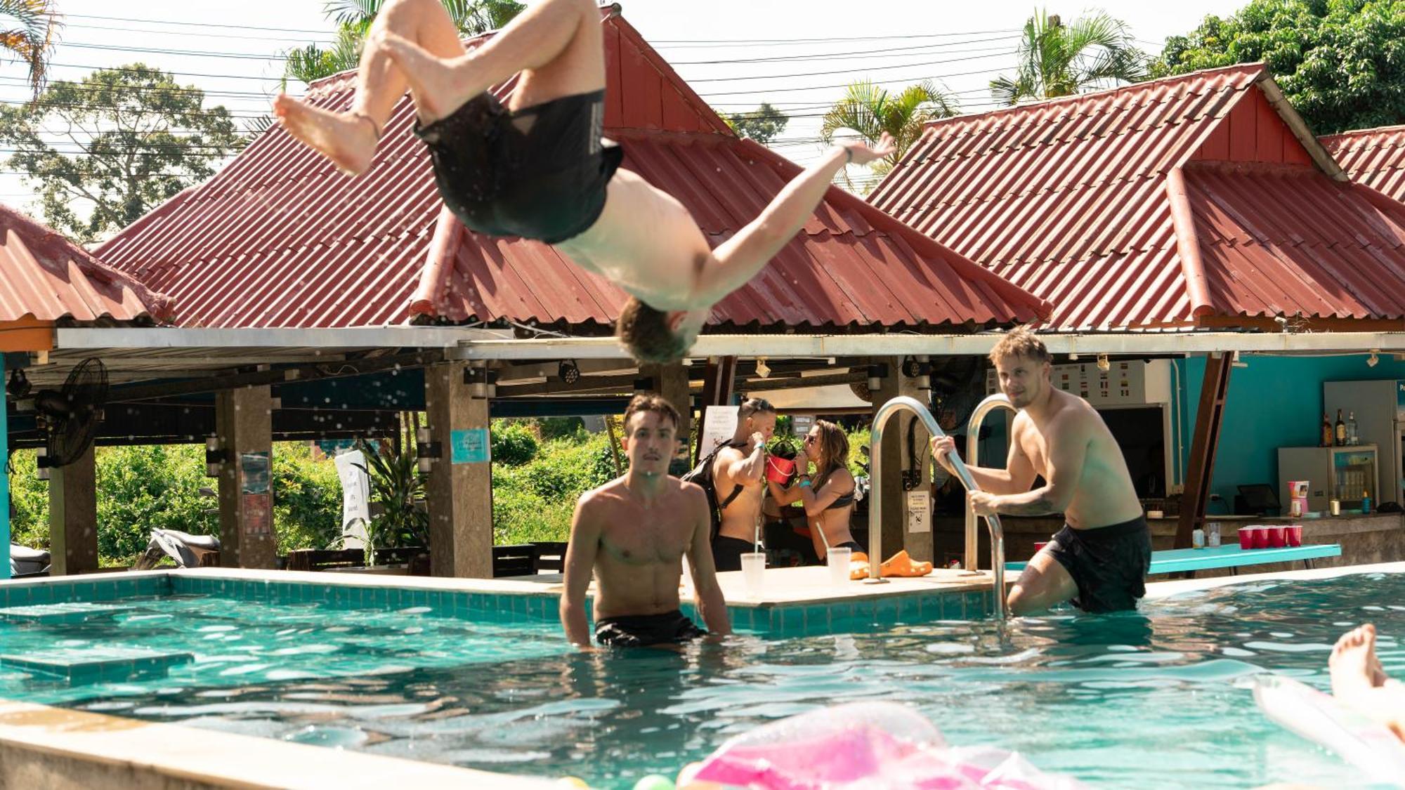 טונגסלה Bodega Koh Pha Ngan Beach מראה חיצוני תמונה