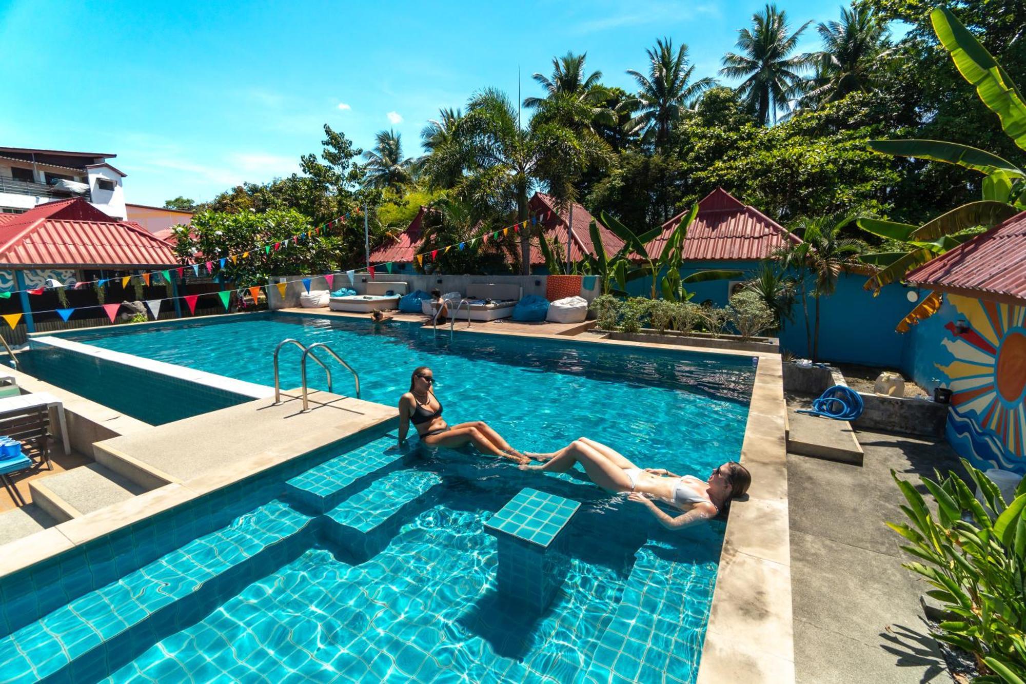 טונגסלה Bodega Koh Pha Ngan Beach מראה חיצוני תמונה
