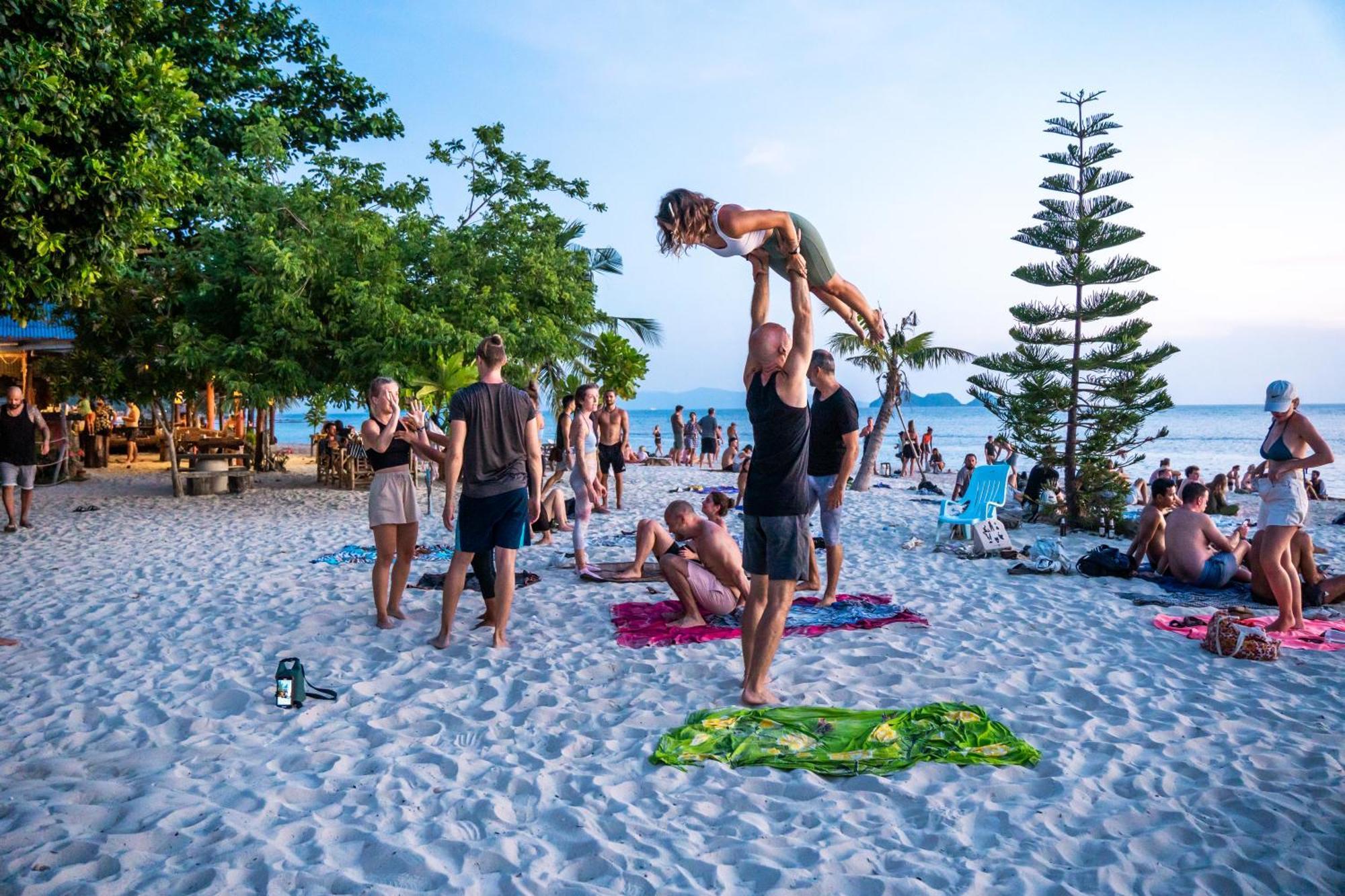 טונגסלה Bodega Koh Pha Ngan Beach מראה חיצוני תמונה