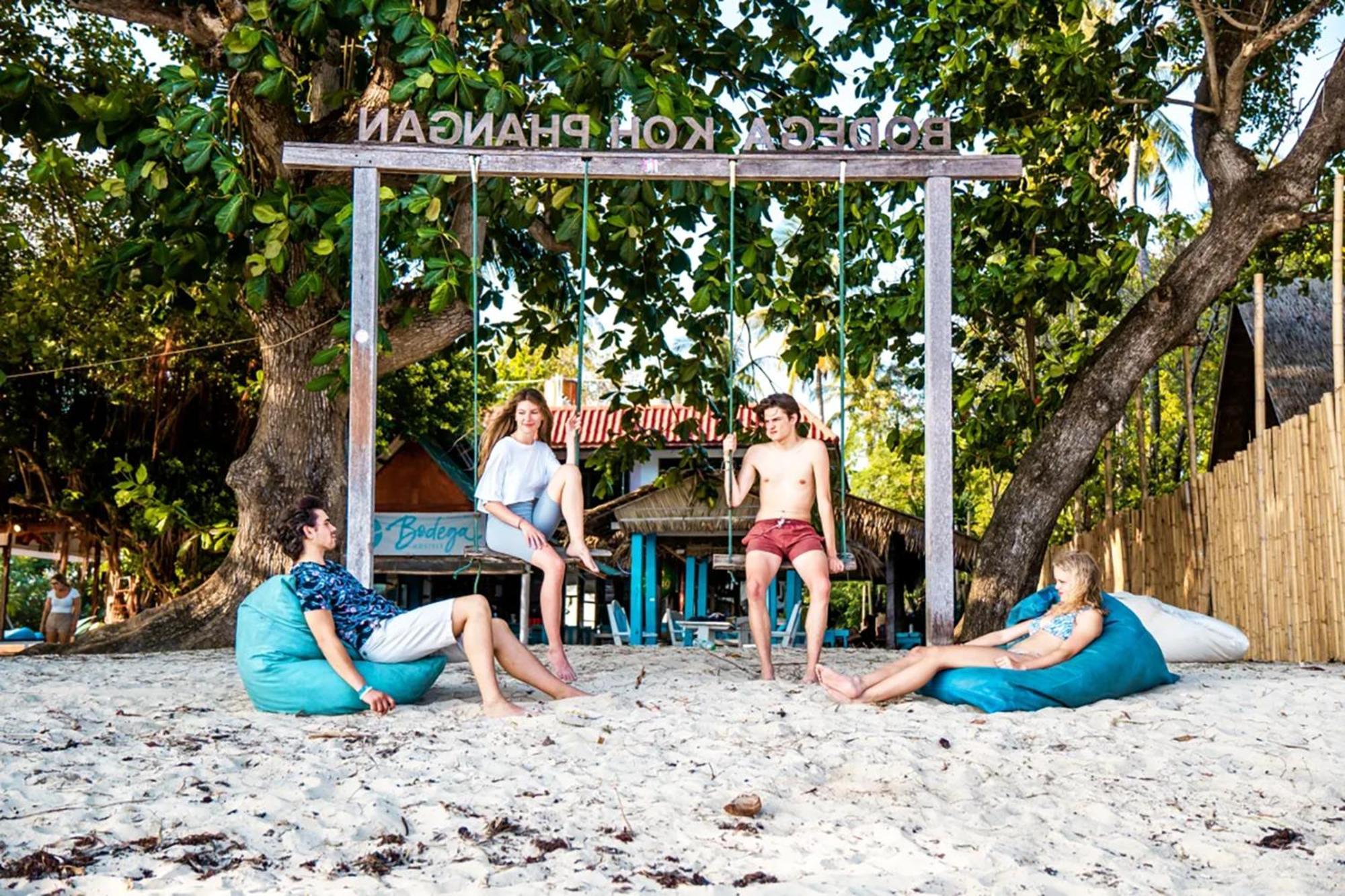 טונגסלה Bodega Koh Pha Ngan Beach מראה חיצוני תמונה