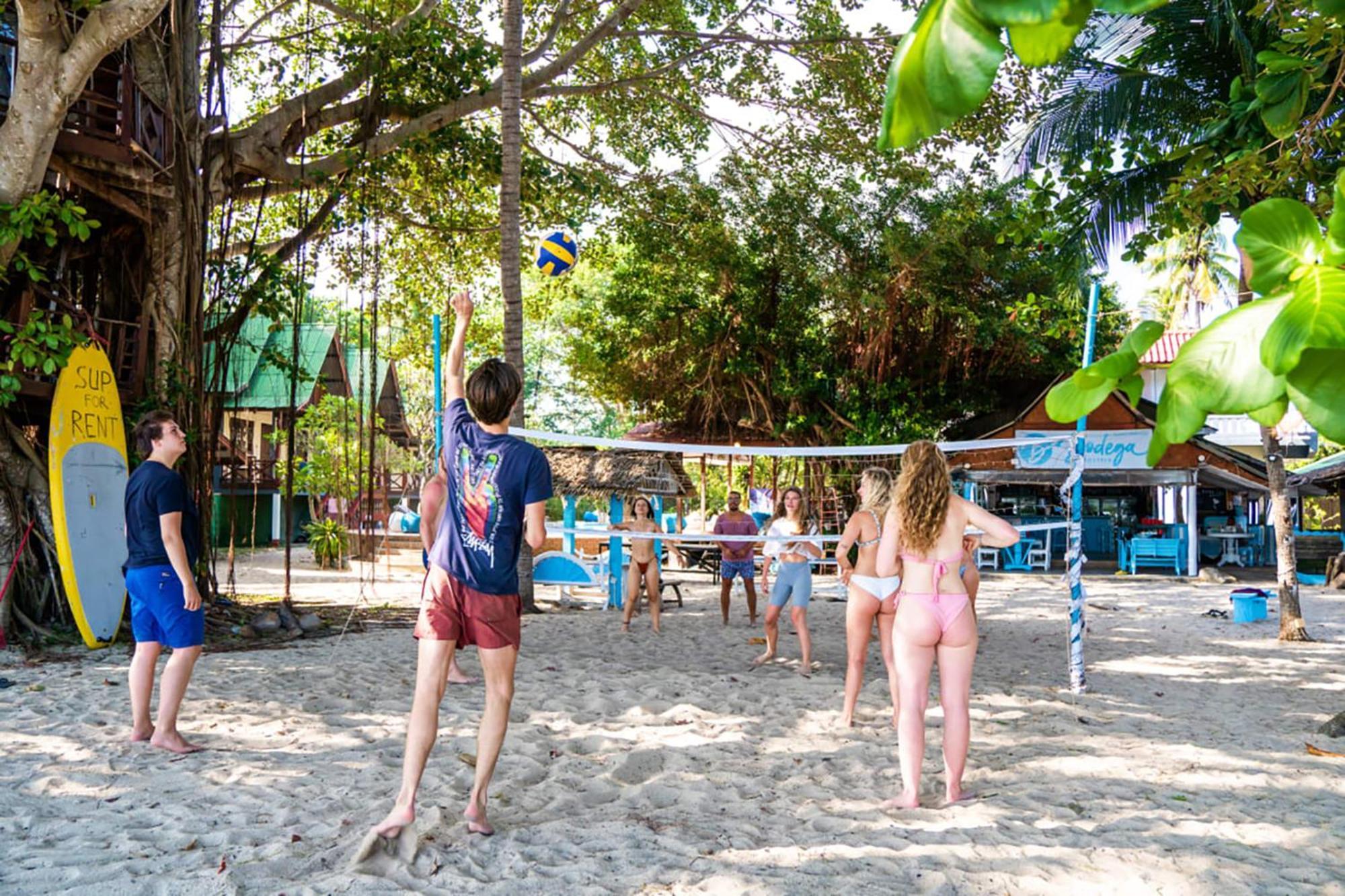 טונגסלה Bodega Koh Pha Ngan Beach מראה חיצוני תמונה